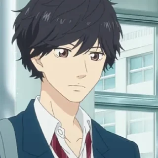 🎐 emoji ao haru ride @koumabouchi Telegram sticker 1 of 40