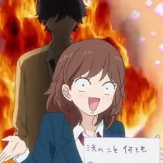 🎐 emoji ao haru ride @koumabouchi Telegram sticker 21 of 40