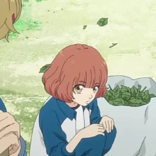 🎐 emoji ao haru ride @koumabouchi Telegram sticker 17 of 40