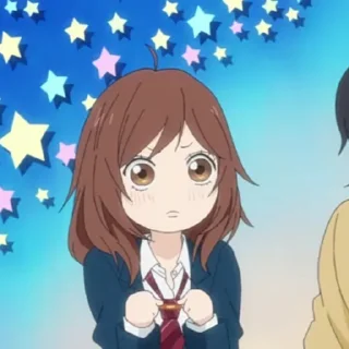🎏 emoji ao haru ride @koumabouchi Telegram sticker 22 of 40