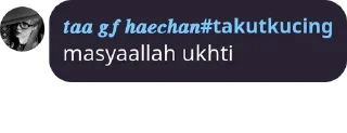 😇 emoji taa gf haechan Telegram sticker 22 of 32