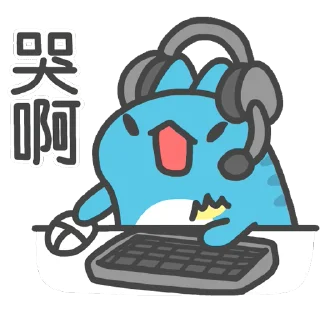 🤥 emoji 咖波 視像① @Capoo_Stickers Telegram sticker 18 of 48