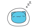😄 emoji 貓貓蟲-咖波 Telegram sticker 17 of 83