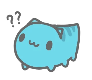 ❓ emoji 咖波 靜態 - Classic&奶泡貓 @Capoo_Stickers Telegram sticker 5 of 120