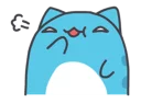 😄 emoji 貓貓蟲-咖波 Telegram sticker 18 of 83