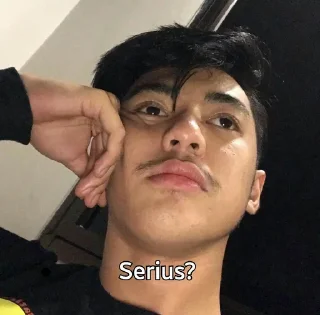 😔 emoji Alfa cok Telegram sticker 5 of 13
