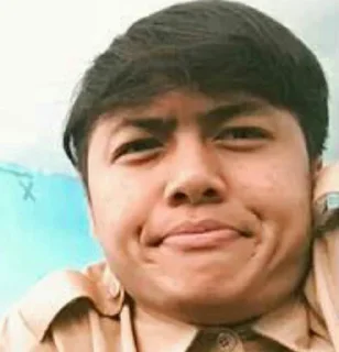 🙈 emoji Alfa cok Telegram sticker 9 of 13