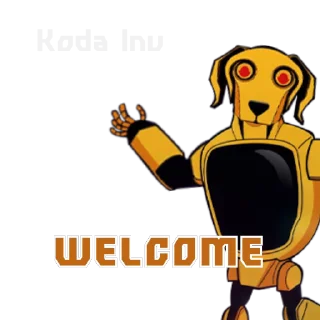 Sticker from Koda inu