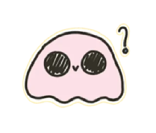 😯 emoji jellyfish little life | @cutestickers4you Telegram sticker 7 of 33