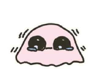🥺 emoji jellyfish little life | @cutestickers4you Telegram sticker 11 of 33