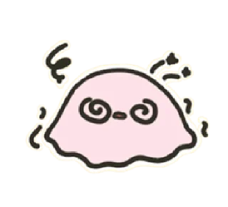 😵 emoji jellyfish little life | @cutestickers4you Telegram sticker 14 of 33