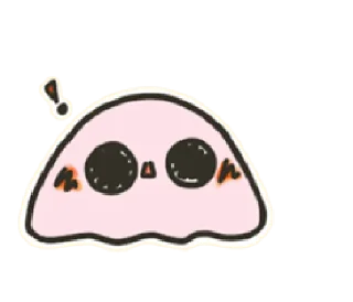 😱 emoji jellyfish little life | @cutestickers4you Telegram sticker 12 of 33