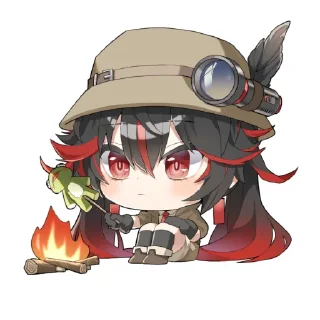 🫡 emoji PGR ID Telegram sticker 5 of 29