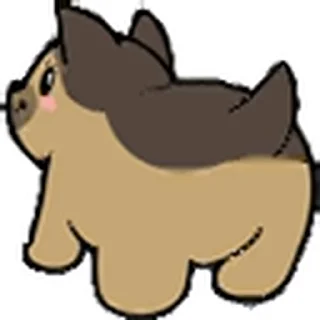 😂 emoji 摇摆至上 @biaoqingbao01 Telegram sticker 23 of 50