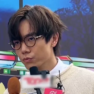 ❓ emoji 林家謙無謂再講 Telegram sticker 11 of 43