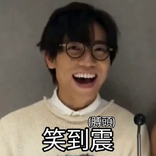 😂 emoji 林家謙無謂再講 Telegram sticker 24 of 43