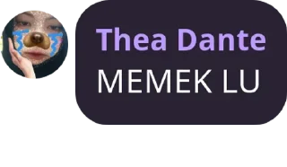 😴 emoji sambatan thea Telegram sticker 16 of 46