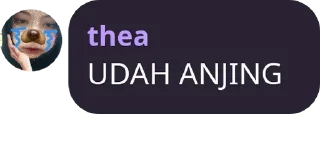 😴 emoji sambatan thea Telegram sticker 7 of 46
