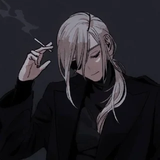 ❄️ emoji —✧ Chainsaw Man | @FrostWound Telegram sticker 1 of 50