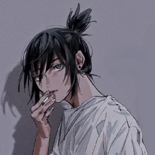 🌨 emoji —✧ Chainsaw Man | @FrostWound Telegram sticker 21 of 50