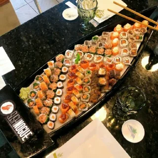 🍣 emoji Sushi @stiker_makanan Telegram sticker 19 of 33