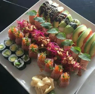 🍣 emoji Sushi @stiker_makanan Telegram sticker 13 of 33