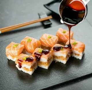 🍣 emoji Sushi @stiker_makanan Telegram sticker 8 of 33