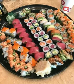 🍣 emoji Sushi @stiker_makanan Telegram sticker 15 of 33