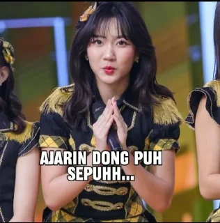 Sticker from MEMBER JKT48 @AM_EllaJKT48