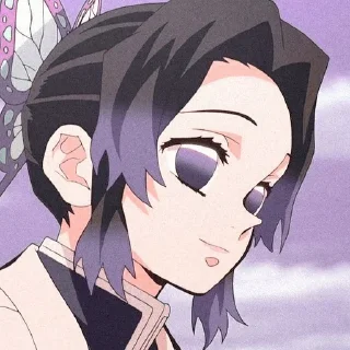 🦋 emoji Shinobu Kochou || @StickerAnimePack Telegram sticker 11 of 33