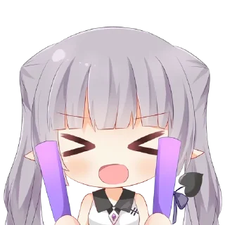 😆 emoji 有栖姬月 @rengeSticker Telegram sticker 7 of 15