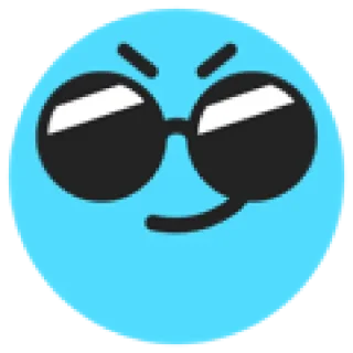 😎 emoji TikTok hidden emoji @FVCKERD Telegram sticker 11 of 42