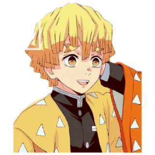 ❤️ emoji Demon slayer Telegram sticker 5 of 105