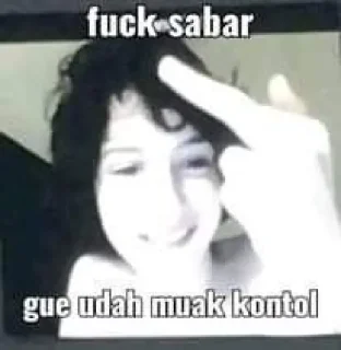 🖕 emoji punya @Tikny ygy Telegram sticker 17 of 120
