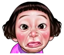 😛 emoji Cute face of children Telegram sticker 14 of 31