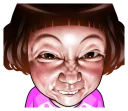 🙄 emoji Cute face of children Telegram sticker 20 of 31