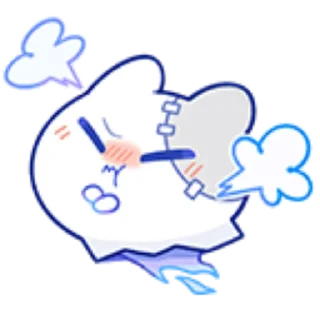 😵‍💫 emoji Вуббабу | @honkaistarrailofficial Telegram sticker 7 of 16