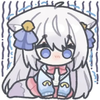 🎭 emoji 哭哭和玉玉 Telegram sticker 13 of 47