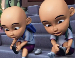 Sticker from Upin Ipin sungkem @foolssticker