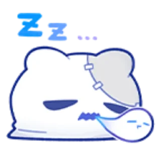 💤 emoji Вуббабу | @honkaistarrailofficial Telegram sticker 9 of 16