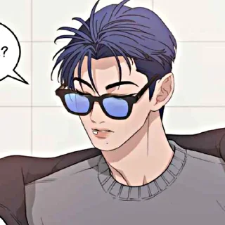 🧢 emoji Ꮠ @DOTTOREVS ୭ @kamishioayato Telegram sticker 9 of 30