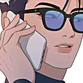 🧢 emoji Ꮠ @DOTTOREVS ୭ @kamishioayato Telegram sticker 18 of 30