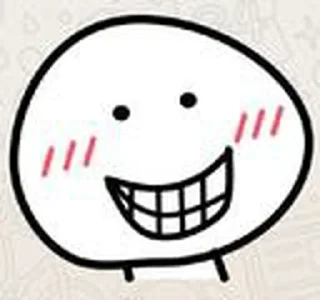 😁 emoji Dc Stickers Telegram sticker 5 of 29