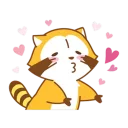 😍 emoji Rascal Telegram sticker 3 of 120