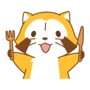 🍴 emoji Rascal Telegram sticker 13 of 120