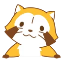 😊 emoji Rascal Telegram sticker 15 of 120