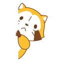👀 emoji Rascal Telegram sticker 19 of 120