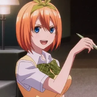 💍 emoji Quintessential Quintuplets // @OtakuStickers Telegram sticker 2 of 90