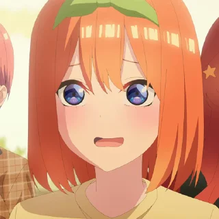 Sticker from The Quintessential Quintuplets ── ೄ🎡 @Anime_Sticker_noob