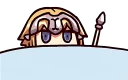 Sticker from fgo
